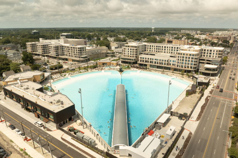 surf park in Virginia Beach, Virginia