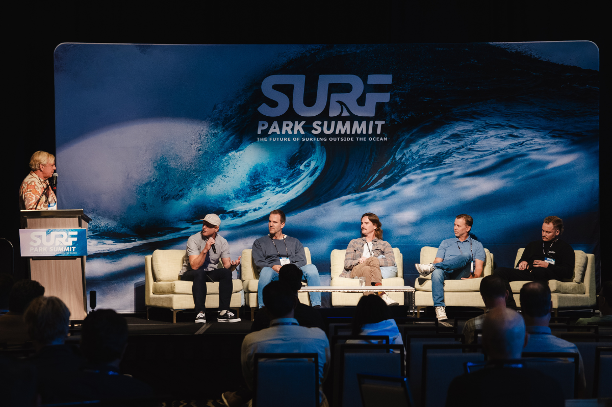 Surf Park Summit panels