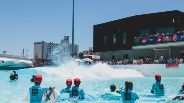 The Wavegarden Cove at Atlantic Park Surf