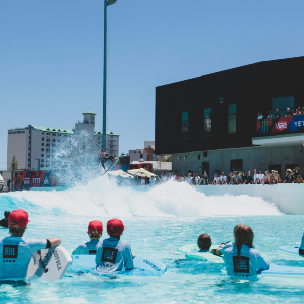 The Wavegarden Cove at Atlantic Park Surf