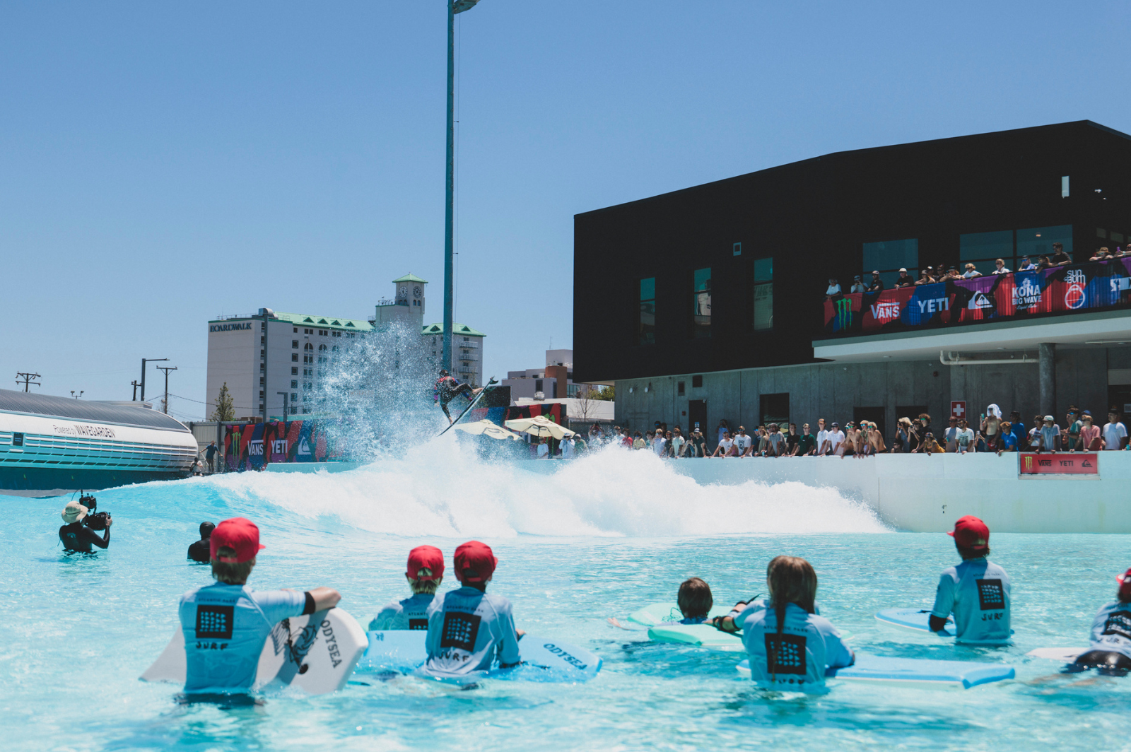 The Wavegarden Cove at Atlantic Park Surf