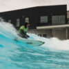 Atlantic Park events shows a surfer