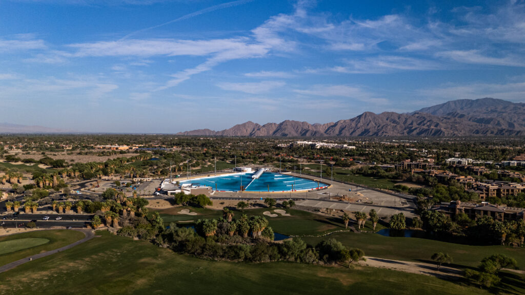 DSRT Surf aerial view
