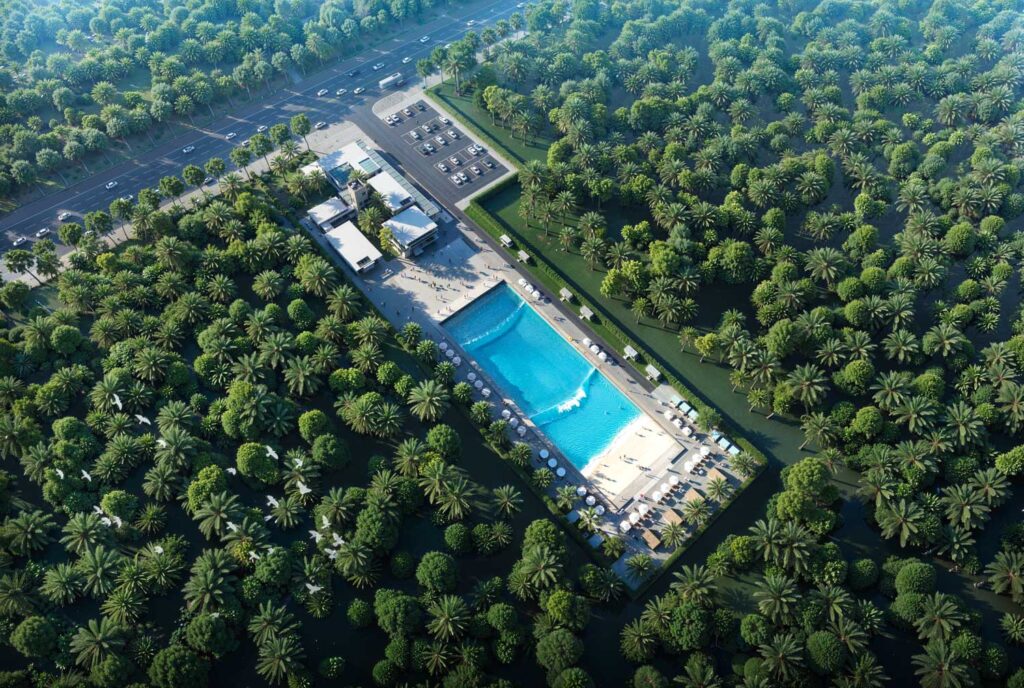 A wave pool design from SurfLoch