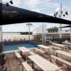 Rendering of a third place