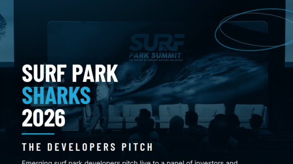 Surf Park Sharks - The Surf Park Real Estate Developer's pitch contest