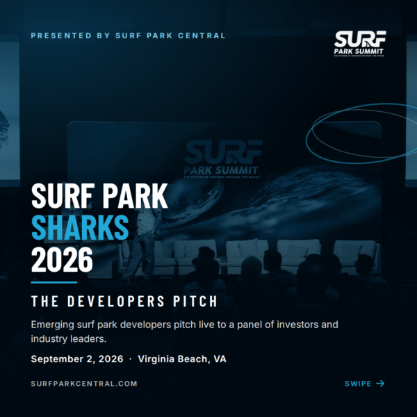 Surf Park Sharks - The Surf Park Real Estate Developer's pitch contest