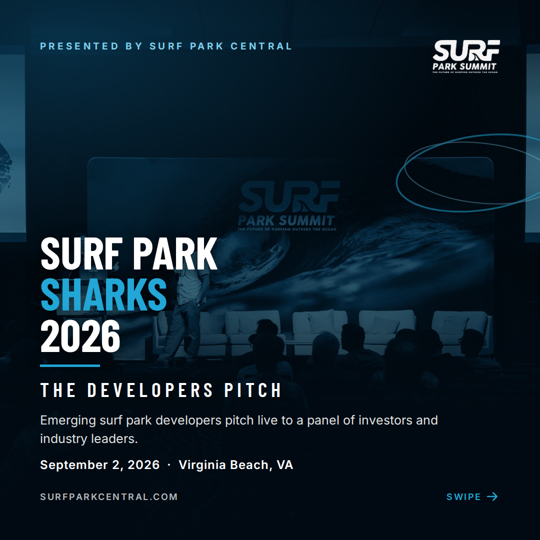 Surf Park Sharks - The Surf Park Real Estate Developer's pitch contest