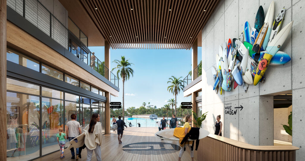 Surf park by MVE