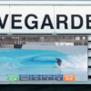 A screen from Surf Eye below a Wavegarden logo