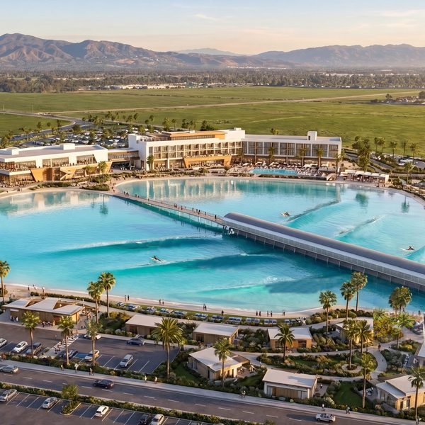 A rendering of Alchemy Surf Resort